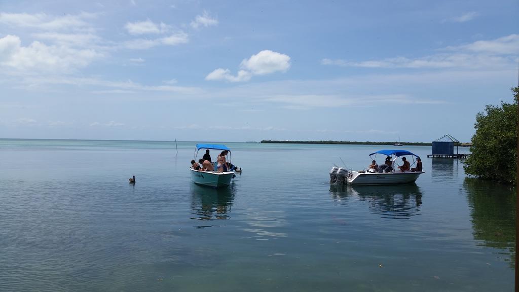 Go Slow Guesthouse Caye Caulker Exterior foto