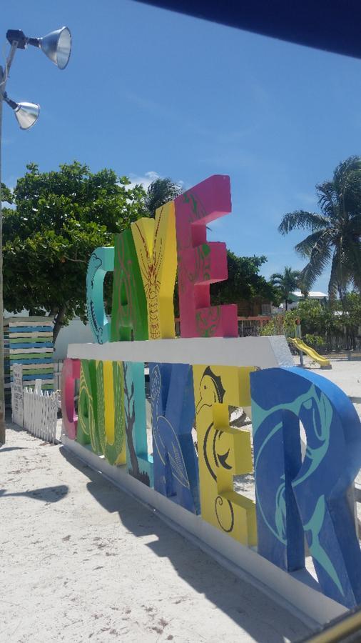 Go Slow Guesthouse Caye Caulker Exterior foto