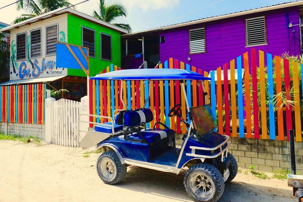 Go Slow Guesthouse Caye Caulker Exterior foto